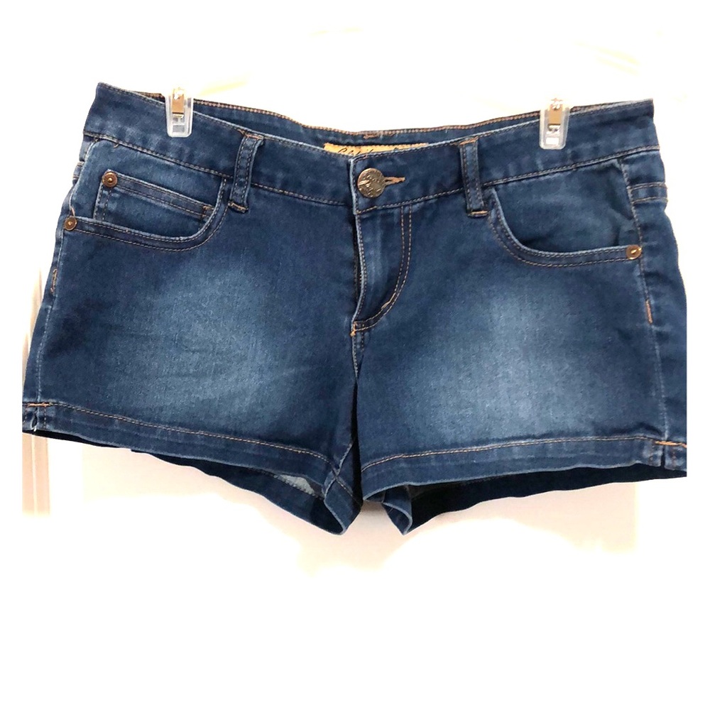 CELEBRITY PINK DENIM SHORTS - MAKE OFFER